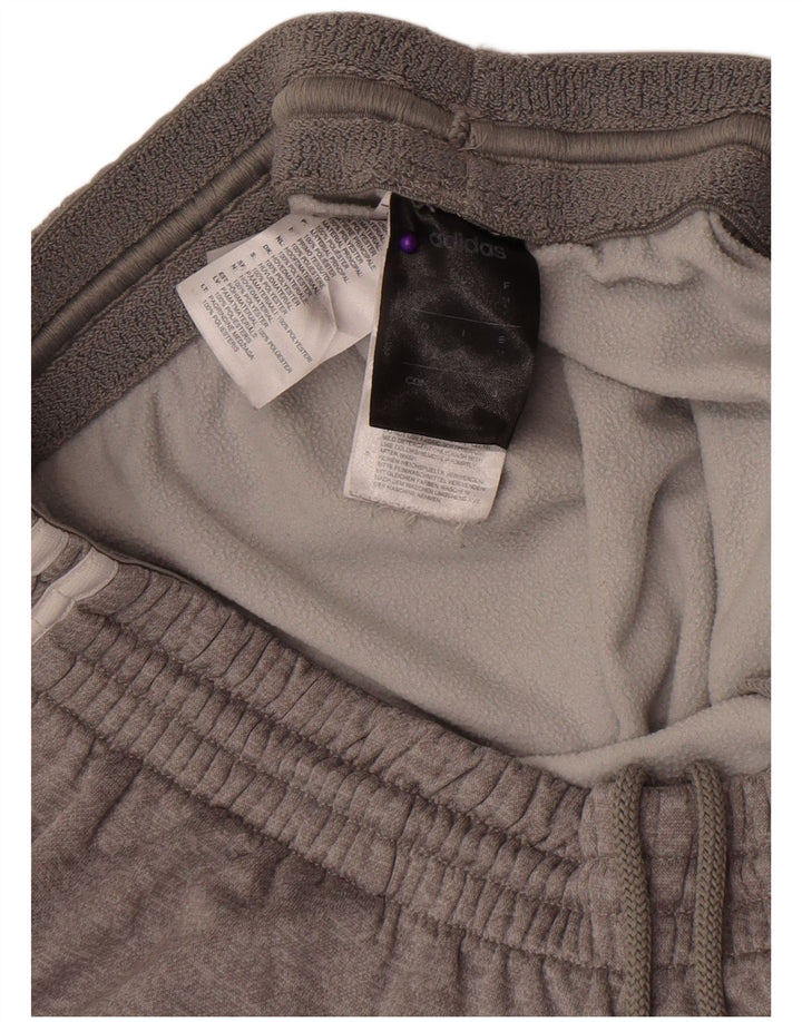 Adidas Hombre Climawarm Pantalones De Chándal Joggers Gris Medio Poliéster