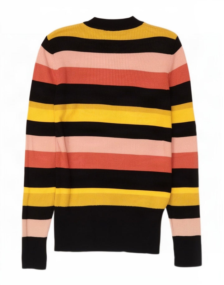 Marks & Spencer Suéter de Cuello Redondo para Mujer UK 44 Grande Multicolor