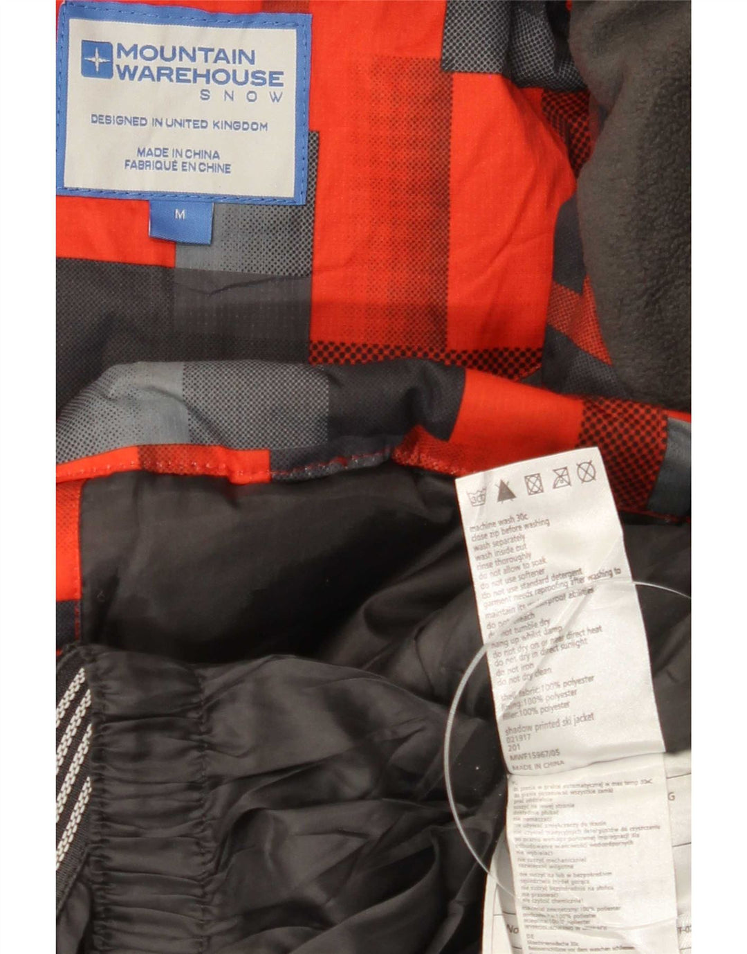 Chaqueta cortavientos para hombre Mountain Warehouse UK 38 Medium Multicolor