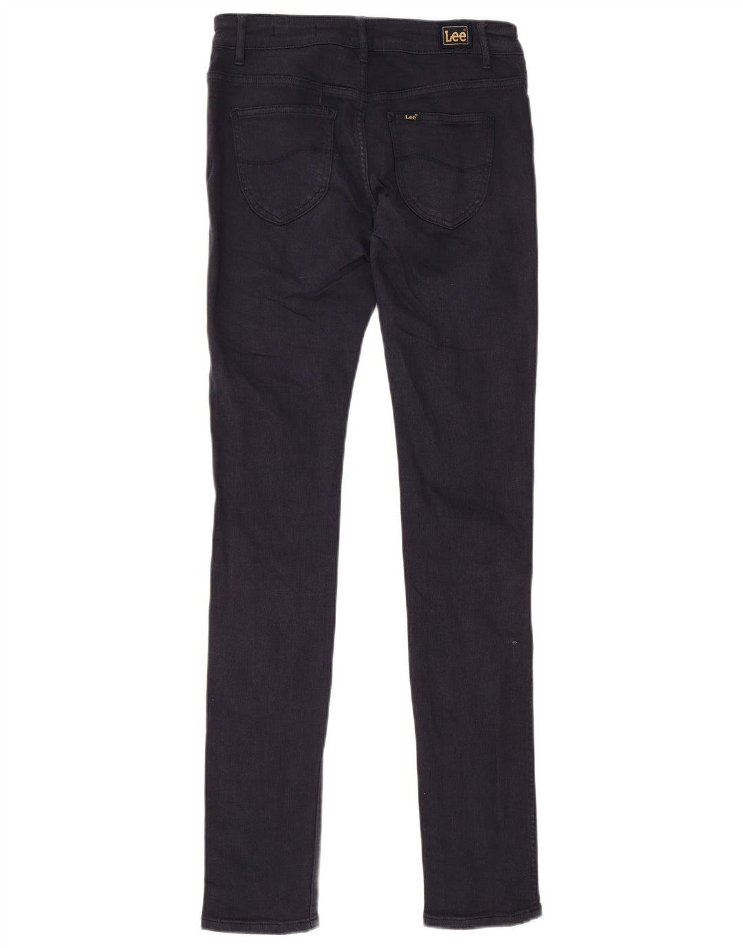 Lee Jeans Ajustados De Talle Medio Para Mujer Grande W32 L34 Viscosa Azul Marino