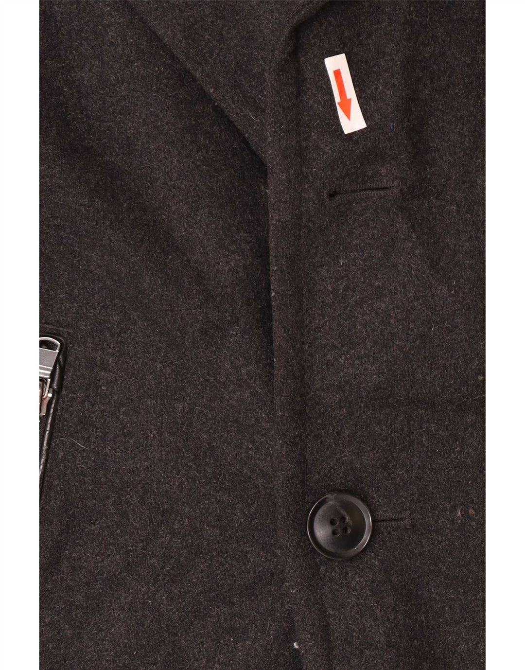 Michael Kors Chaquetón para hombre UK 40 Grande Gris Lana Clásico