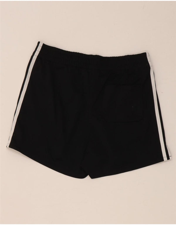 Adidas Pantalones cortos deportivos para mujer UK 10 Small Black Poliéster