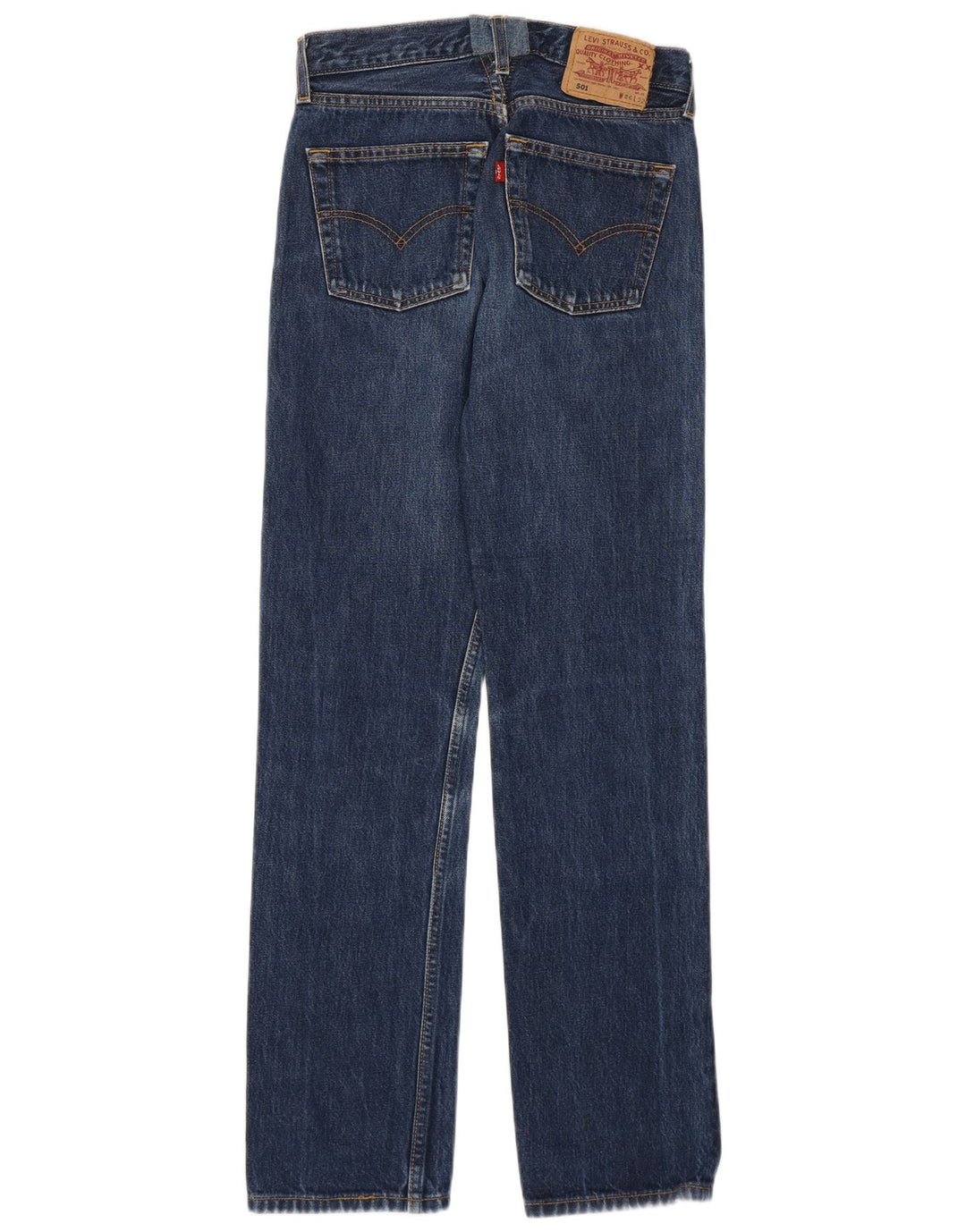 Levi's Hombre 501 Vaqueros Rectos W26 L32 Azul