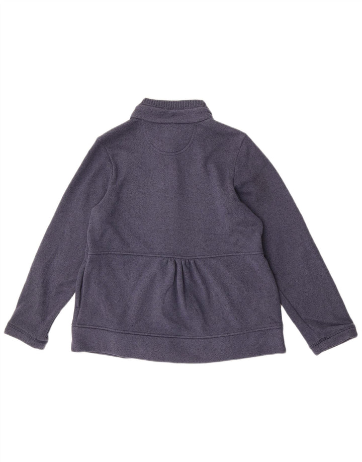 Marks & Spencer - Cárdigan para mujer, talla 40, talla mediana, poliéster, color azul marino