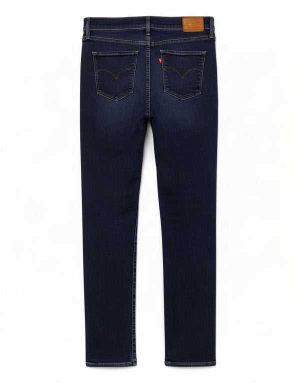 Levi's Vaqueros Pitillo Mujer W29 L30 Algodón Azul Marino