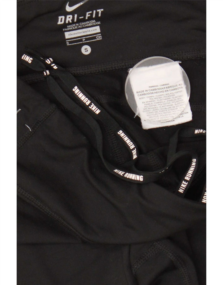 Nike Leggings Dri Fit para mujer UK 10 Small Poliéster negro
