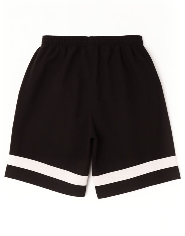 Nike Pantalones cortos deportivos para niños 12-13 años Grande Negro Colorblock Poliéster Deportes