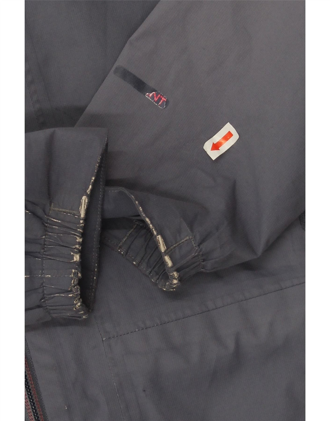 The North Face Chaqueta impermeable con capucha para mujer UK 6 XS Gris Poliéster