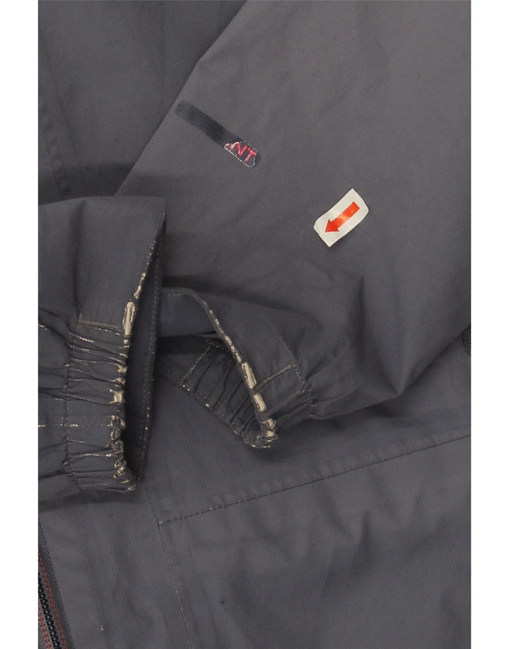 The North Face Chaqueta impermeable con capucha para mujer UK 6 XS Gris Poliéster