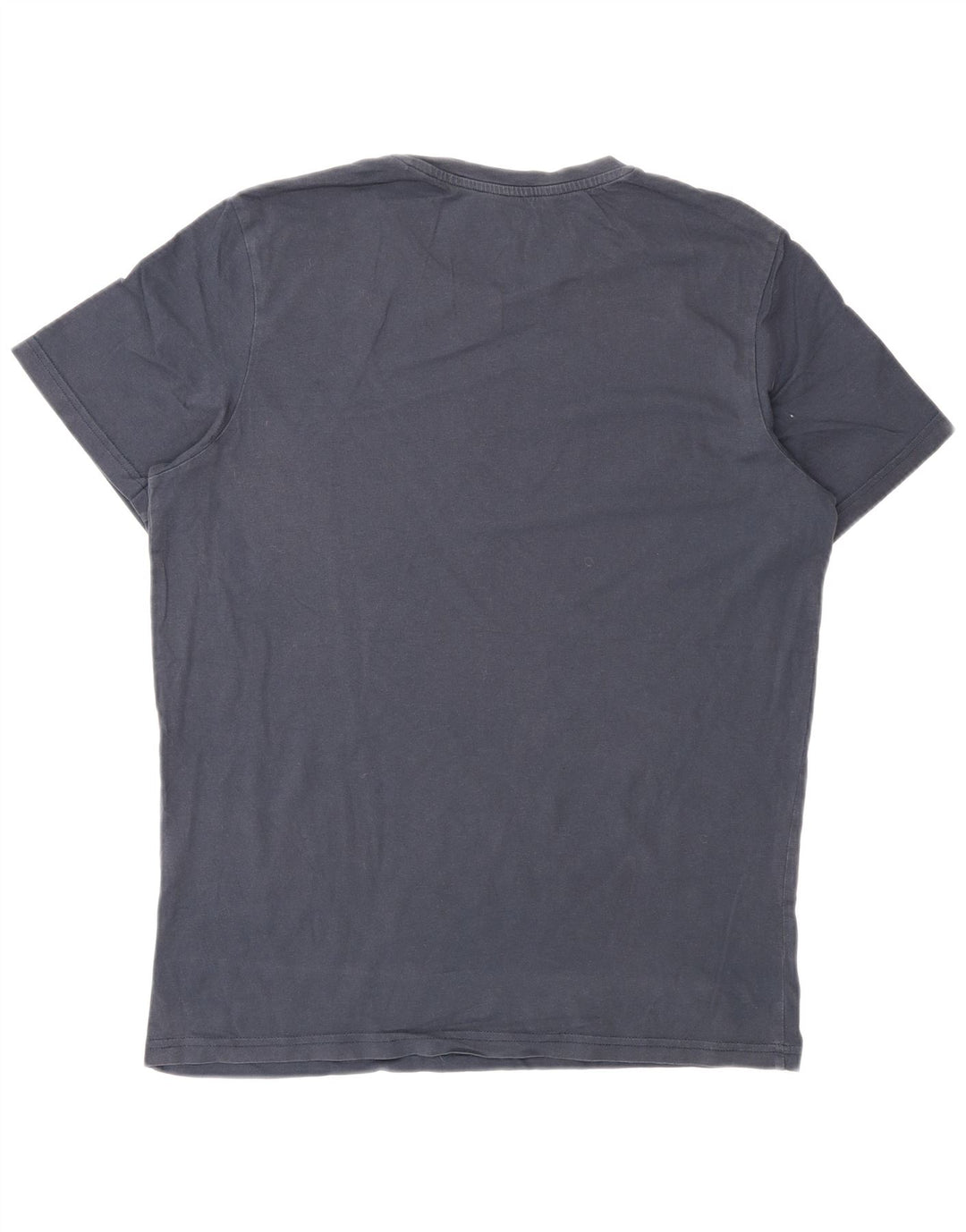Camiseta Jack & Jones Hombre Top Medium Azul Marino Algodón