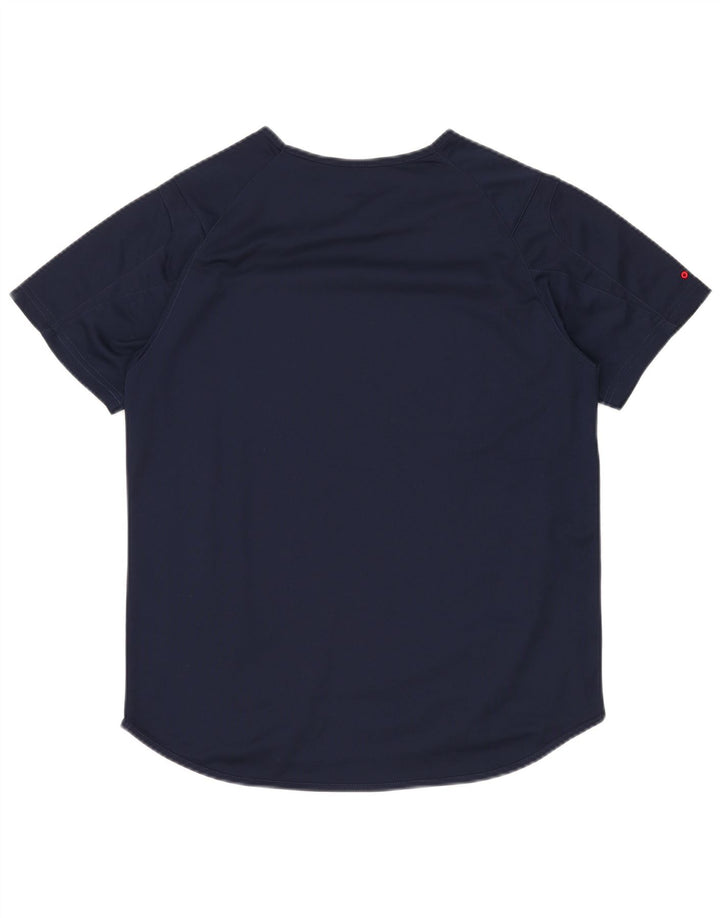 FILA Camiseta Hombre Top Small Azul Marino Poliéster
