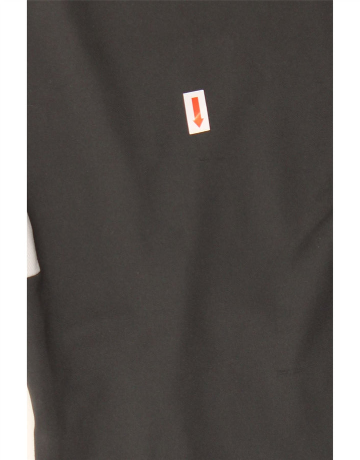 Nike Pantalones De Chándal Dri Fit Para Hombre Poliéster Color Block Gris Pequeño