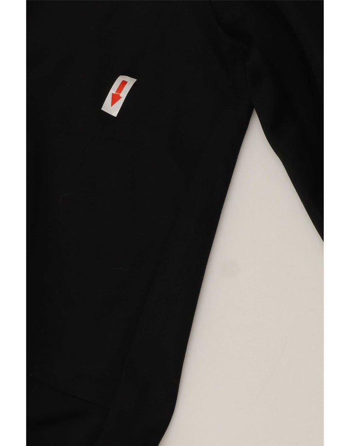 Adidas Pantalones De Chándal Para Hombre Pequeños Negro Poliéster