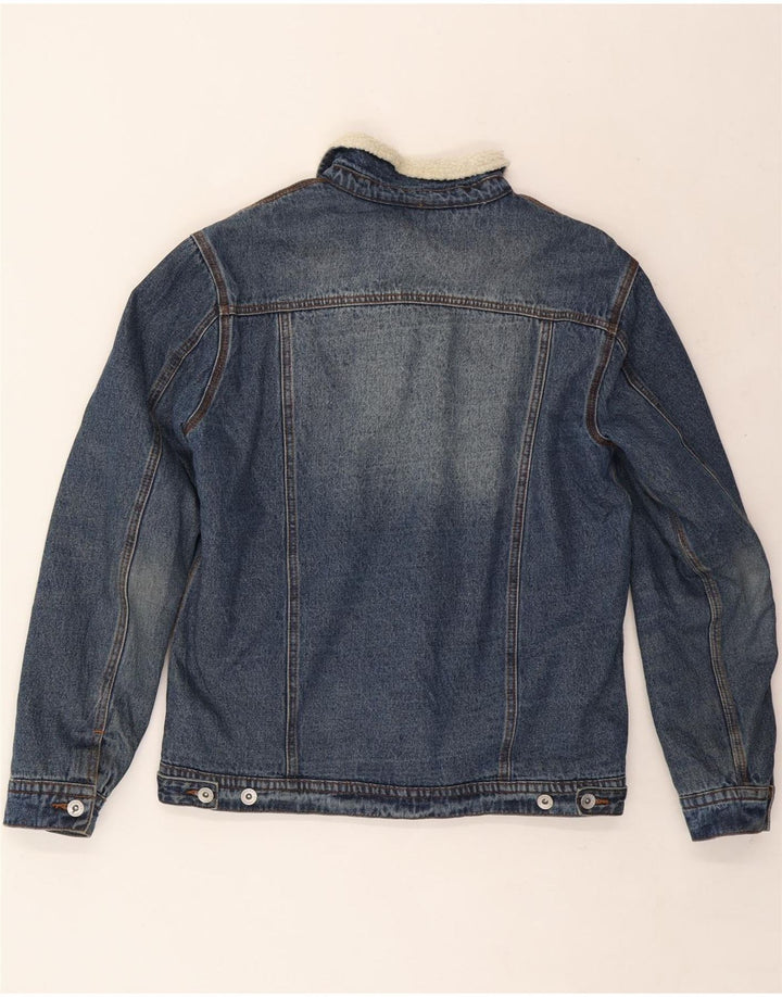 Carrera Chaqueta vaquera 440 para hombre UK 38 Azul medio