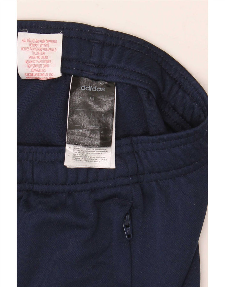 Adidas Pantalones de Chándal Climalite para Niños 11-12 Años Azul Marino Poliéster