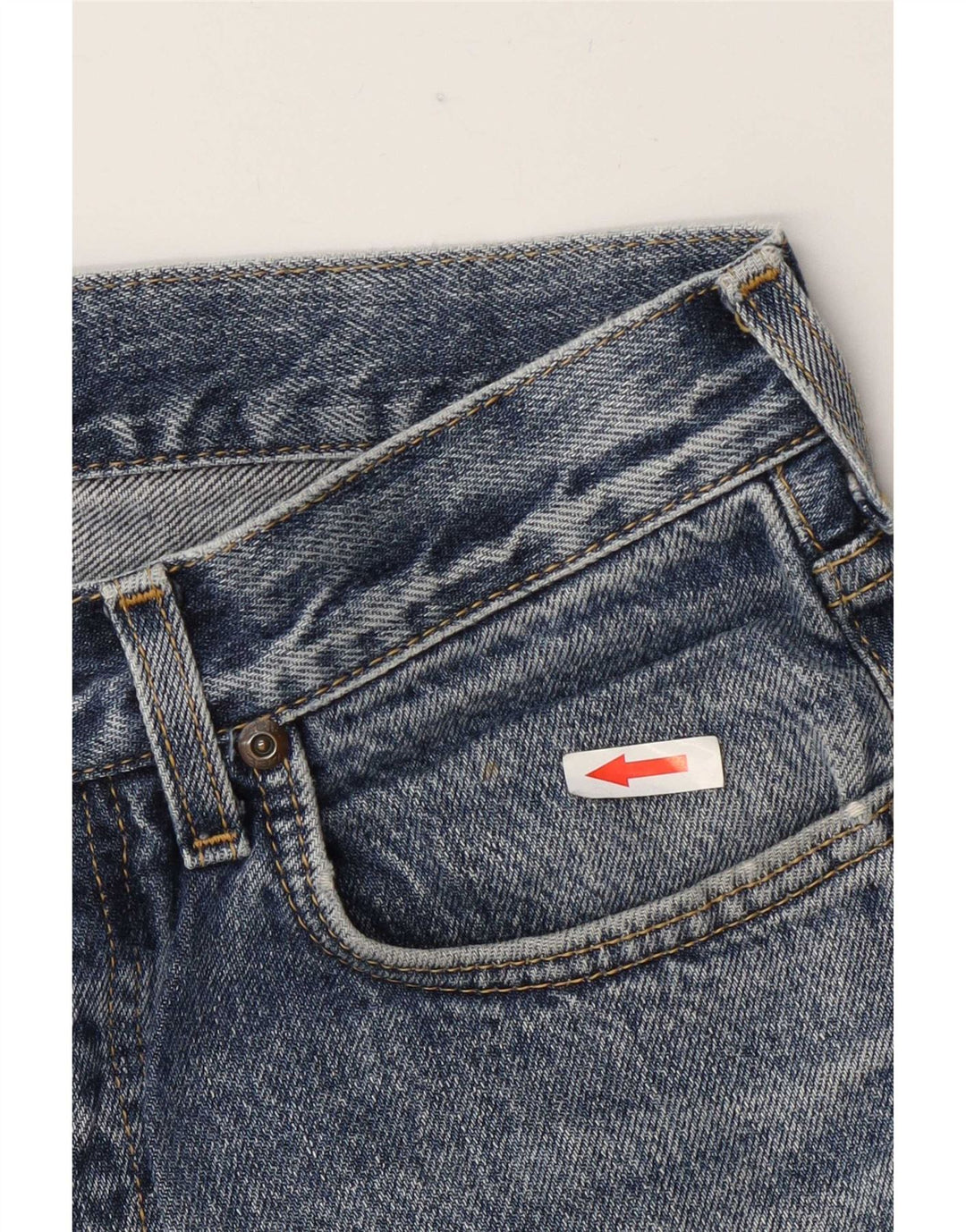 Lee Jeans Rectos Para Hombre W29 L32 Algodón Azul