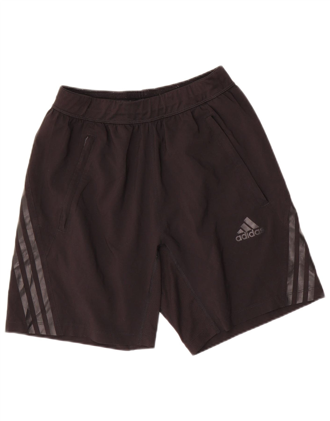 ADIDAS Hombre Aeroready Sport Shorts Pequeño Poliéster Negro