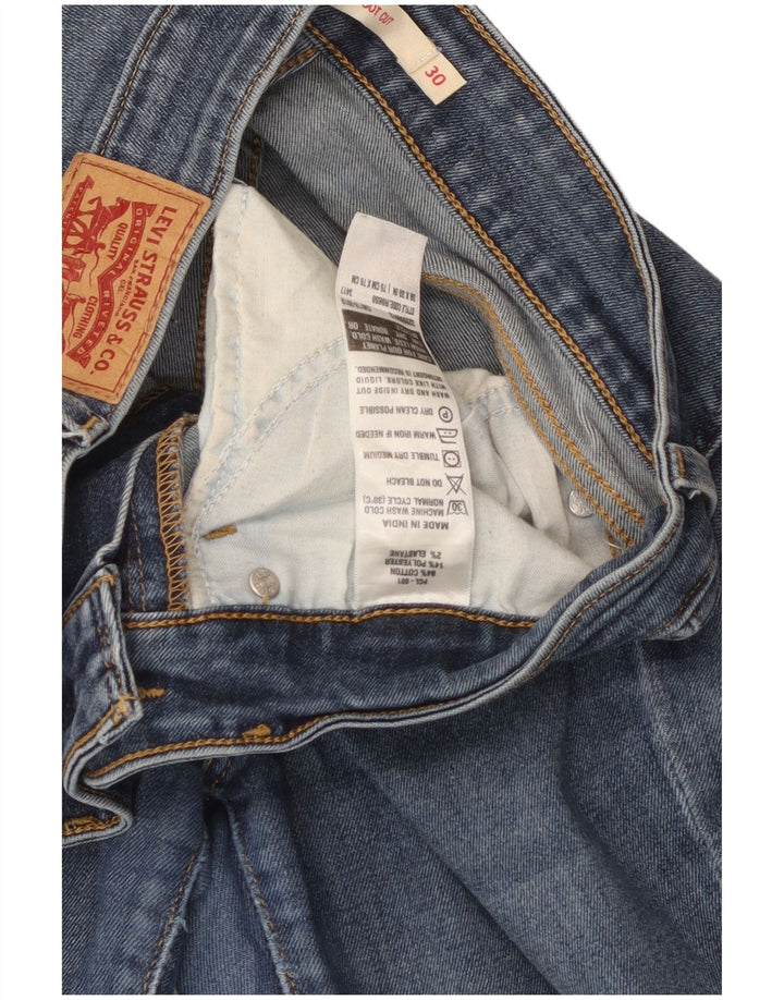 Levi's Mujer 715 Vaqueros Bootcut W30 L30 Algodón Azul