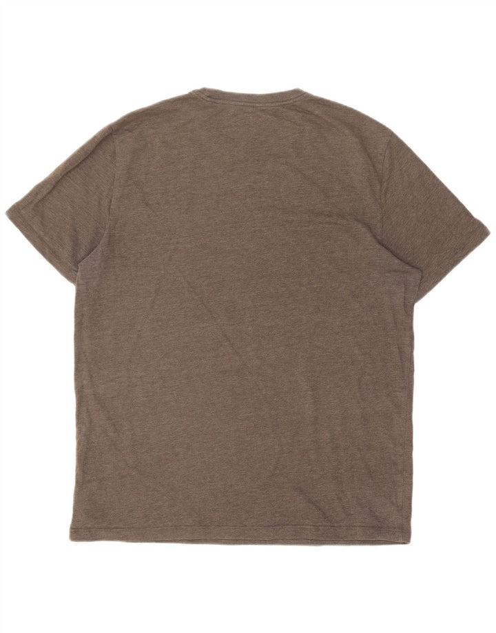 Gap - Camiseta gráfica para hombre, talla grande, algodón gris
