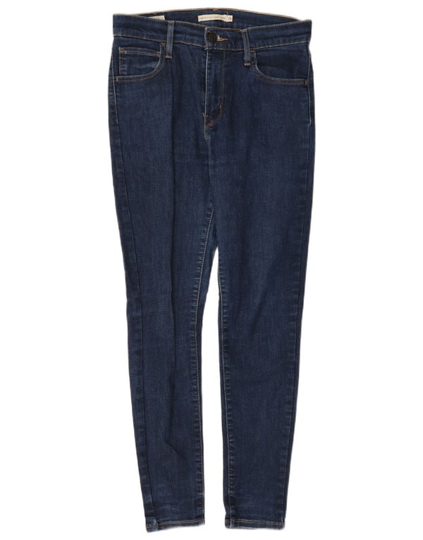 Levi's Vaqueros súper ajustados de talle alto 720 para mujer W28 L28 Algodón azul