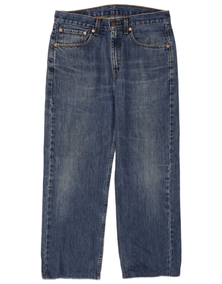 Levi's Vaqueros Rectos Para Hombre W32 L27 Algodón Azul