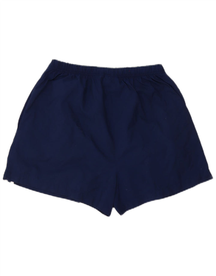 Pantalón Corto Deportivo Adidas Hombre Medio Azul Marino Poliéster