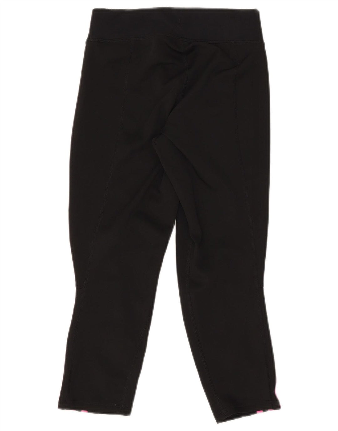 ADIDAS Leggings Capri Mujer UK 4/6 XS Negro Poliéster