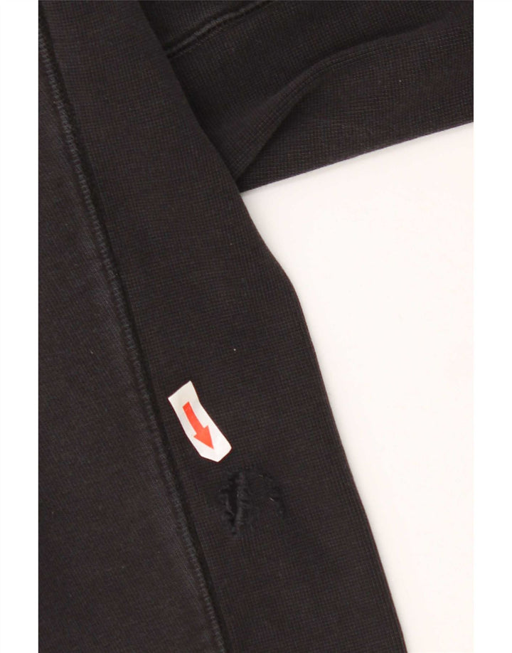 Champion Sudadera Jumper Medium Negro Algodón Hombre