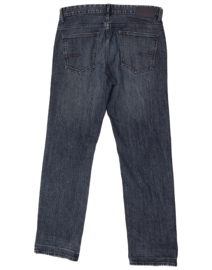 Calvin Klein Jeans rectos para hombre W34 L32 Algodón azul