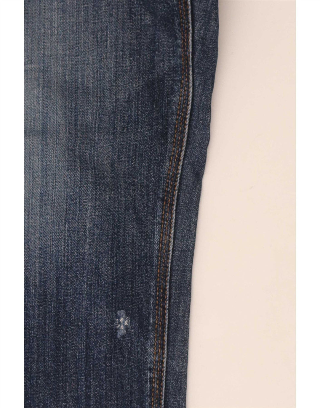 Massimo Dutti Vaqueros Slim Hombre EU 42 Large W32 L32 Azul