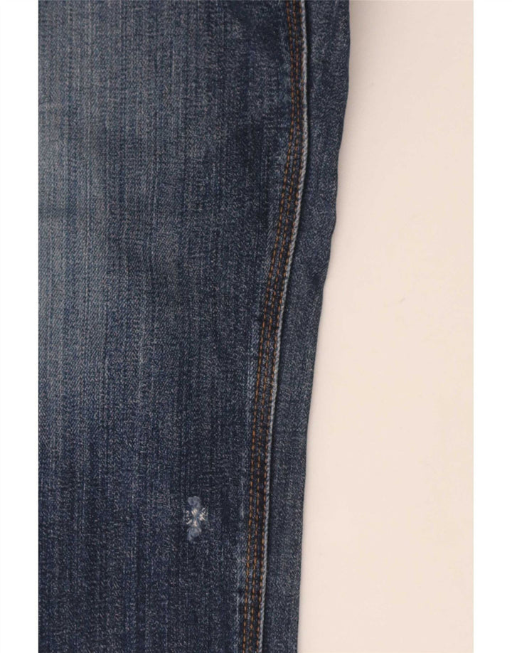 Massimo Dutti Vaqueros Slim Hombre EU 42 Large W32 L32 Azul