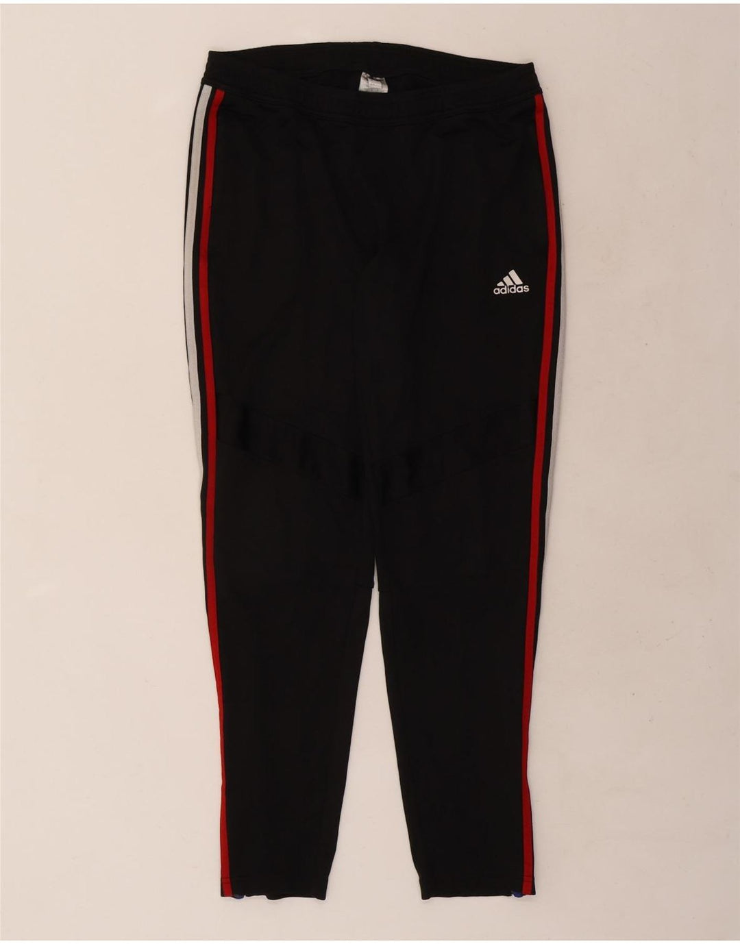 Adidas - Pantalones de chándal para mujer, talla 48/18, talla grande, color negro, poliéster