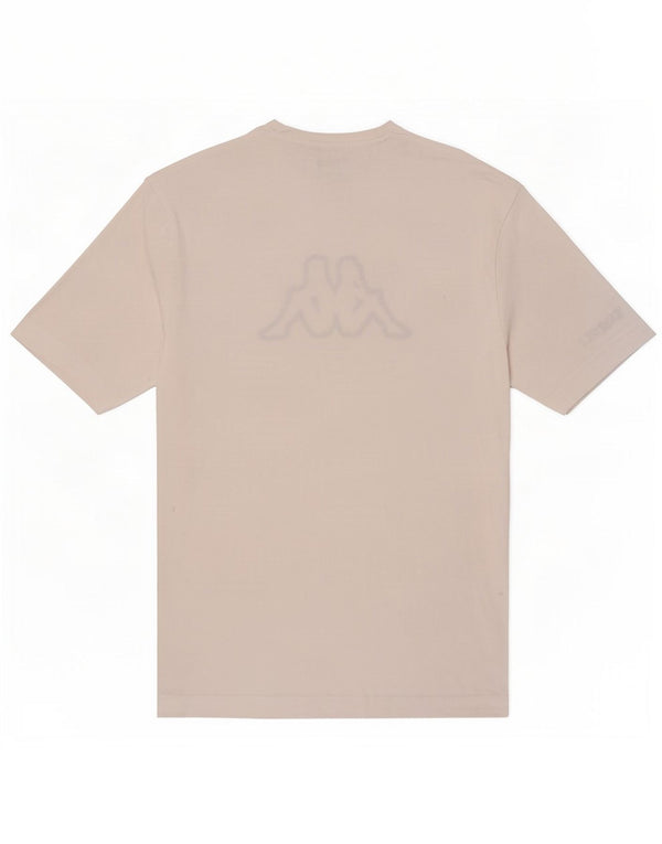 Kappa Camiseta gráfica para hombre Top 2XL Algodón blanco
