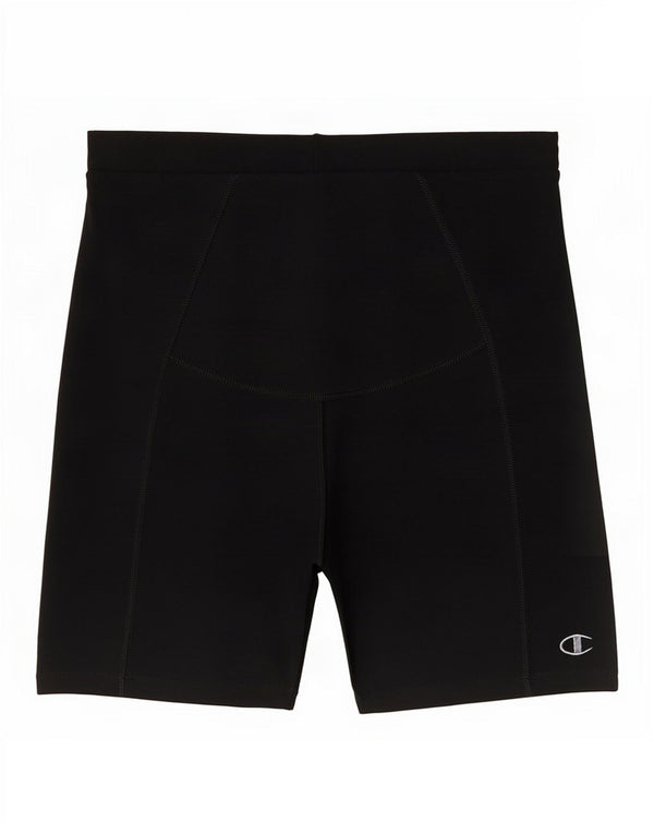 Champion Pantalones cortos deportivos para mujer UK 8 Small Negro