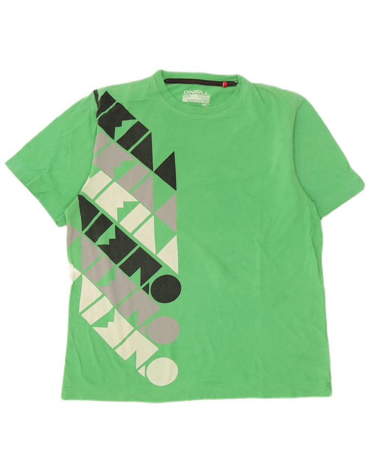 O'Neill Camiseta gráfica para hombre Top XS Verde