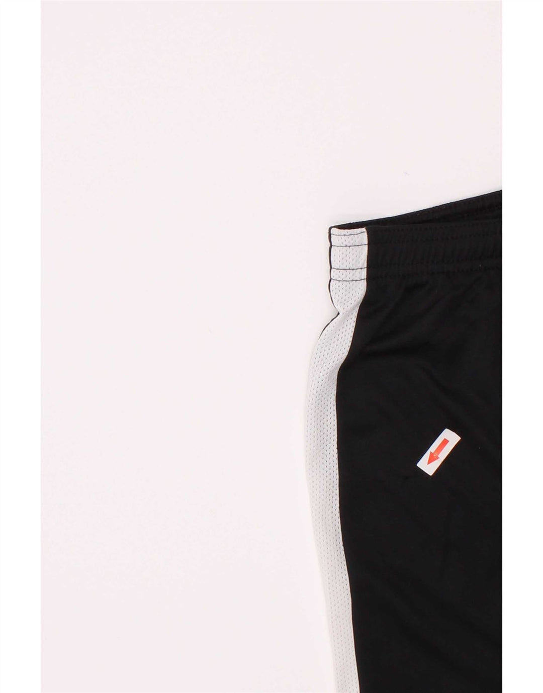 Nike Pantalones cortos deportivos para niños 10-11 años Mediano Negro Poliéster