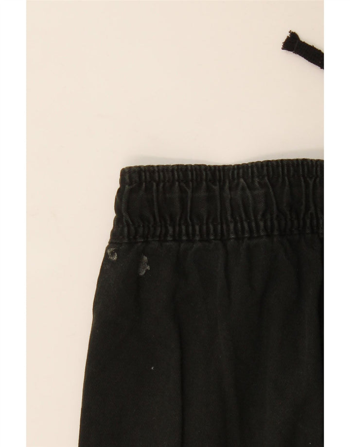 MARKS & SPENCER Pantalones cortos chinos para hombre grandes W34 Algodón negro