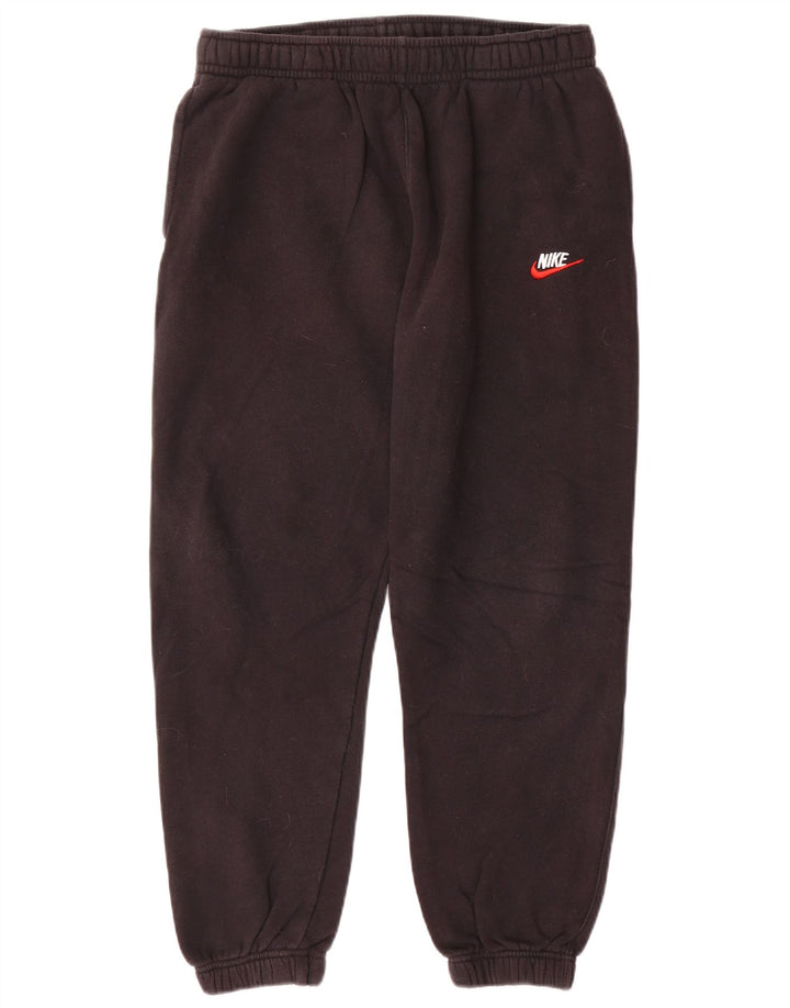 Nike - Pantalones de chándal para hombre, talla grande, color negro, algodón