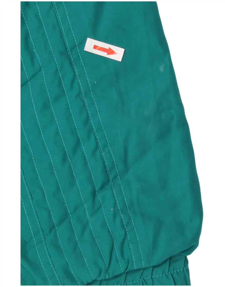 Active Mens Chándal Top Chaqueta XL Verde Poliéster Deportes