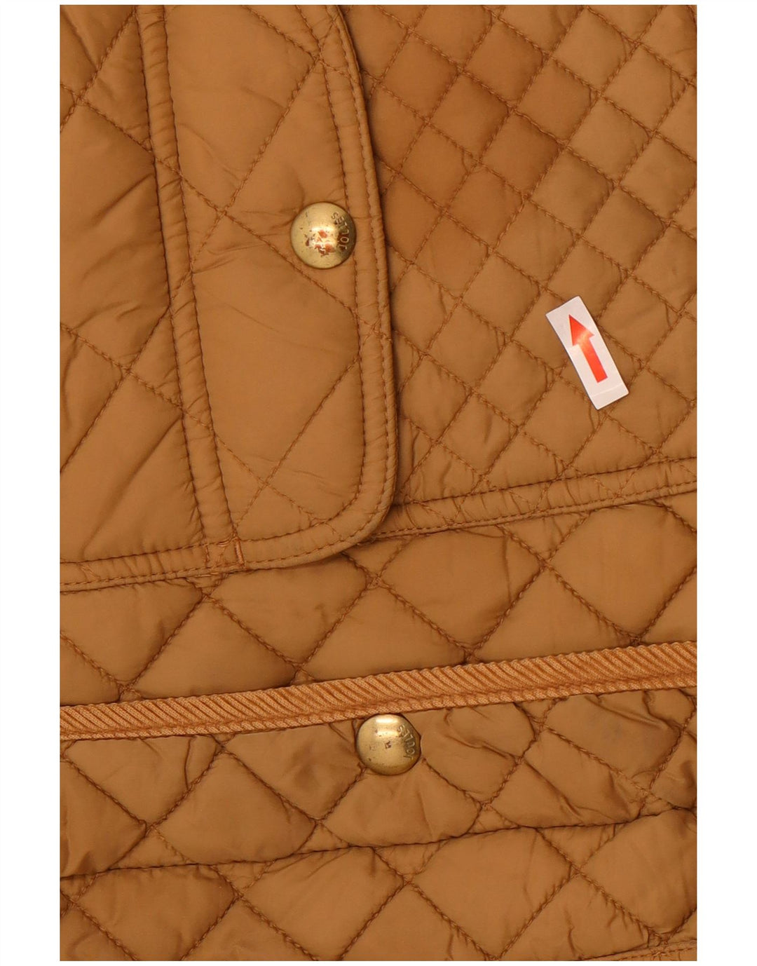 Chaqueta acolchada para mujer Joules UK 42 Poliamida beige mediana