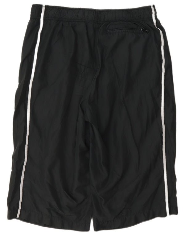 Nike - Pantalones cortos deportivos para hombre, talla pequeña, color negro