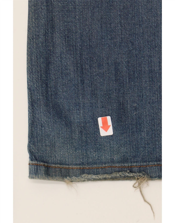 CERRUTI Womens Bootcut Jeans W27 L30 Blue Cotton Vintage Cerruti and Second-Hand Cerruti from Messina Hembry 