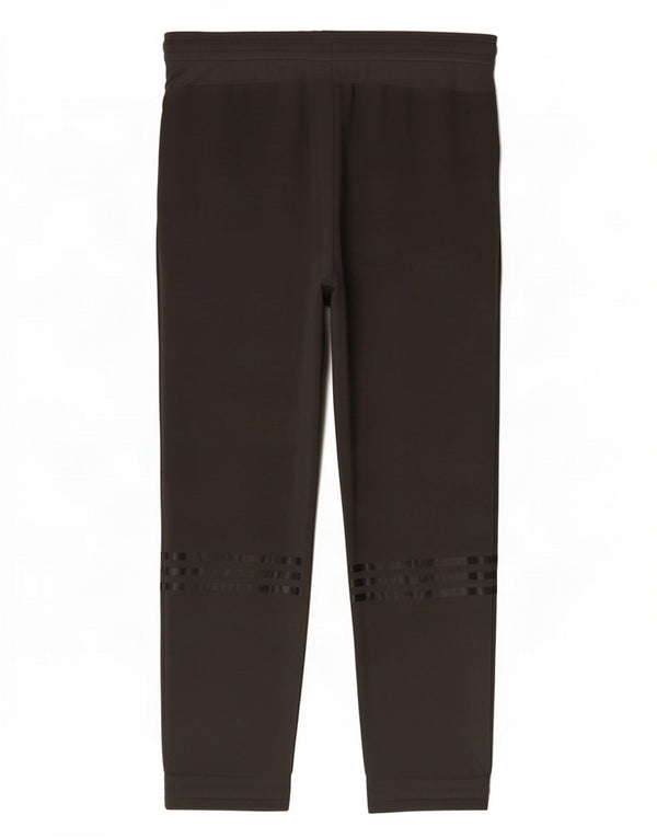 Adidas Hombre Pantalones De Chándal Joggers Large Gris Colorblock