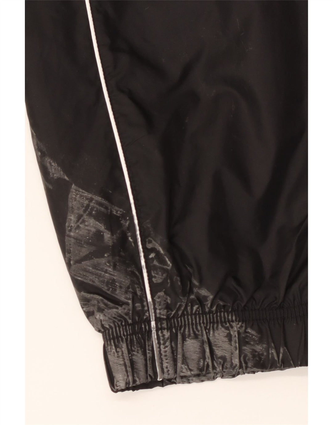 NIKE Hombre Pantalones de Chándal Joggers XL Nylon Negro