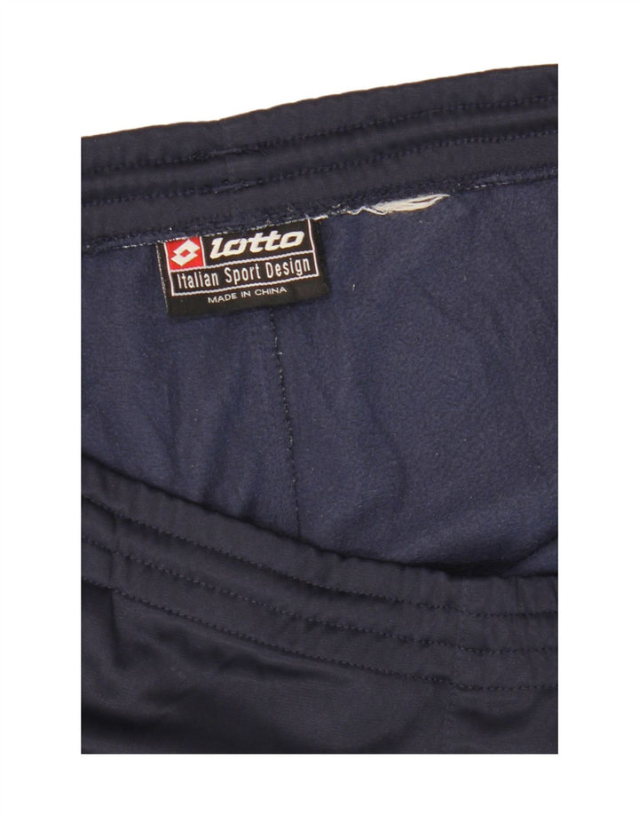 Lotto Pantalones De Chándal Para Hombre Large Azul Marino