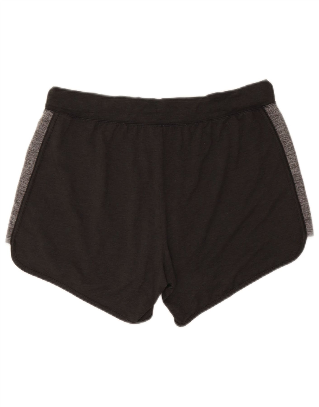 Reebok - Pantalones cortos deportivos para mujer (talla 40), color gris medio, poliéster