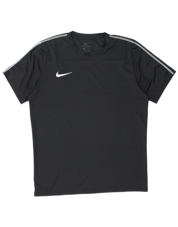 Nike - Camiseta Dri Fit para hombre, talla grande, color negro