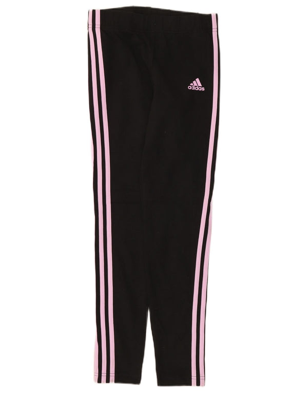 Mallas Adidas Niña 13-14 Años Negro Algodón