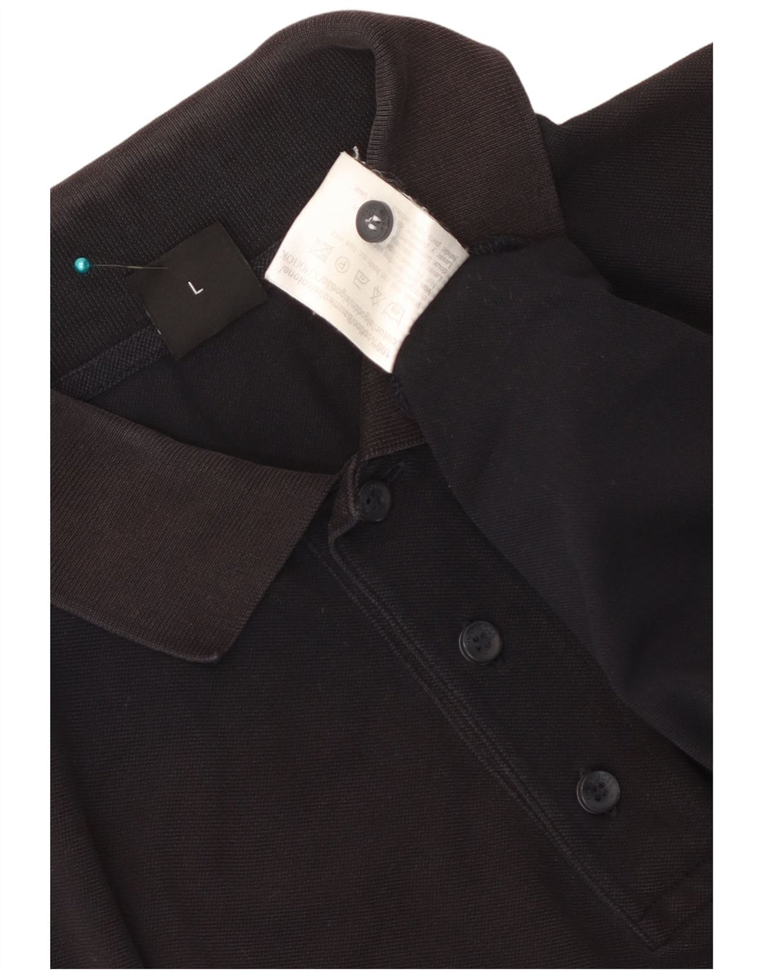 Polo Hugo Boss Hombre Grande Azul Marino