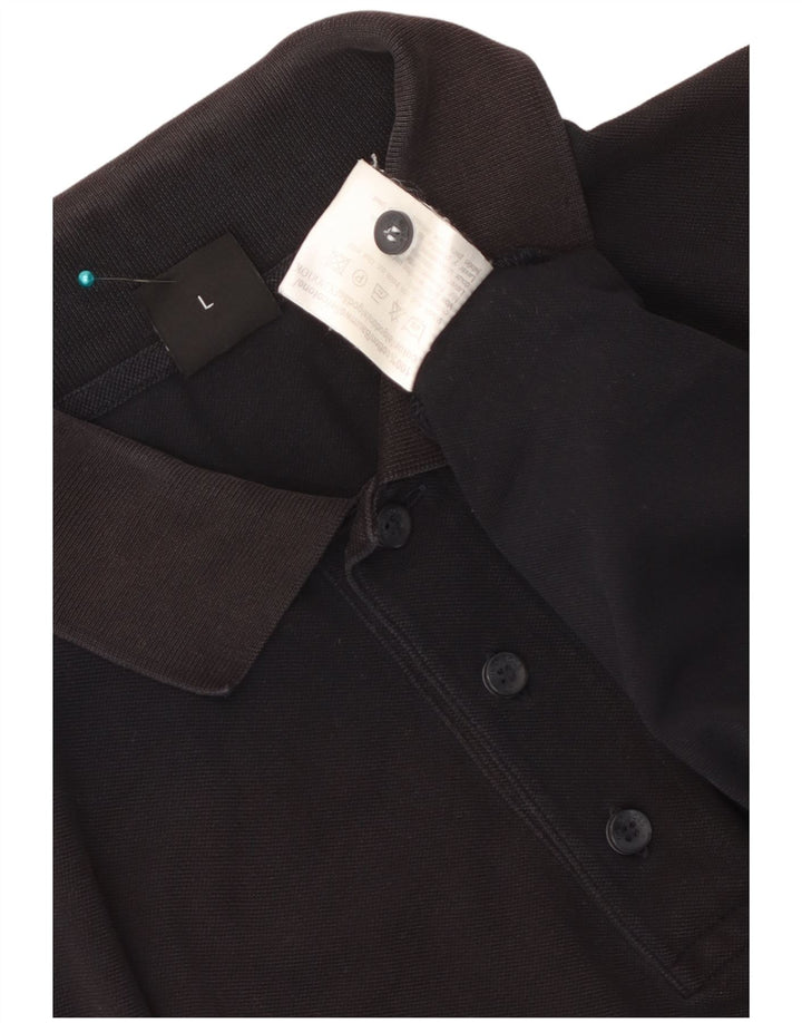 Polo Hugo Boss Hombre Grande Azul Marino